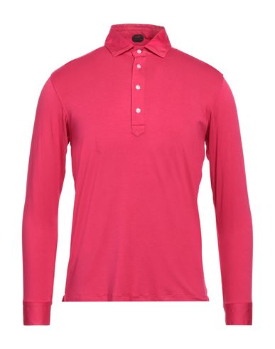 Mp Massimo Piombo Polo Shirts In Pink