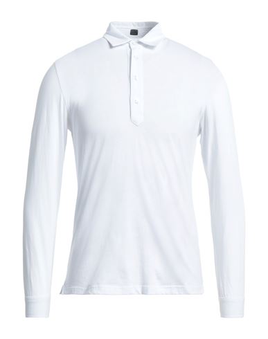 Mp Massimo Piombo Man Polo Shirt White Size M Cotton