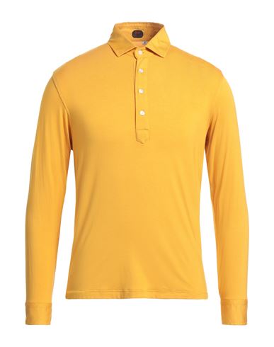 Mp Massimo Piombo Polo Shirts In Mandarin