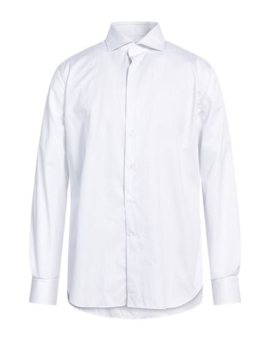 Alessandro Gherardi Man Shirt Off White Size 15 ½ Cotton