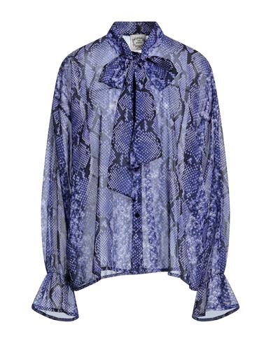 Pink Memories Woman Shirt Purple Size 8 Polyester
