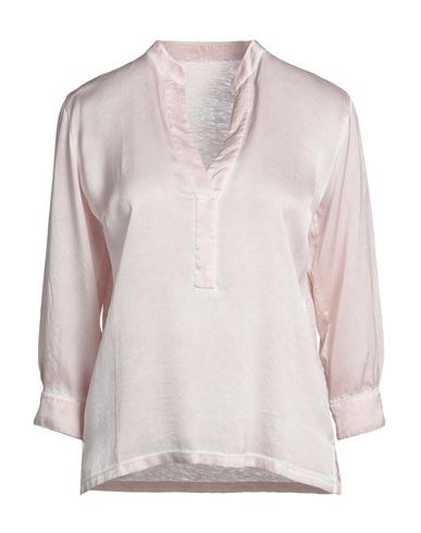 Majestic Filatures Woman Top Blush Size 1 Linen, Silk In Pink