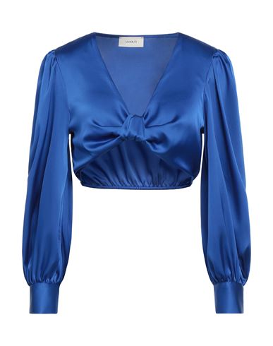 Vicolo Woman Blouse Bright Blue Size Onesize Polyester, Elastane