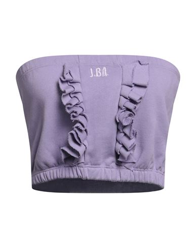 J·b4 Just Before Woman Top Light Purple Size L Cotton