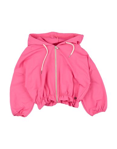 Dixie Babies'  Toddler Girl Sweatshirt Fuchsia Size 6 Cotton, Elastane In Pink
