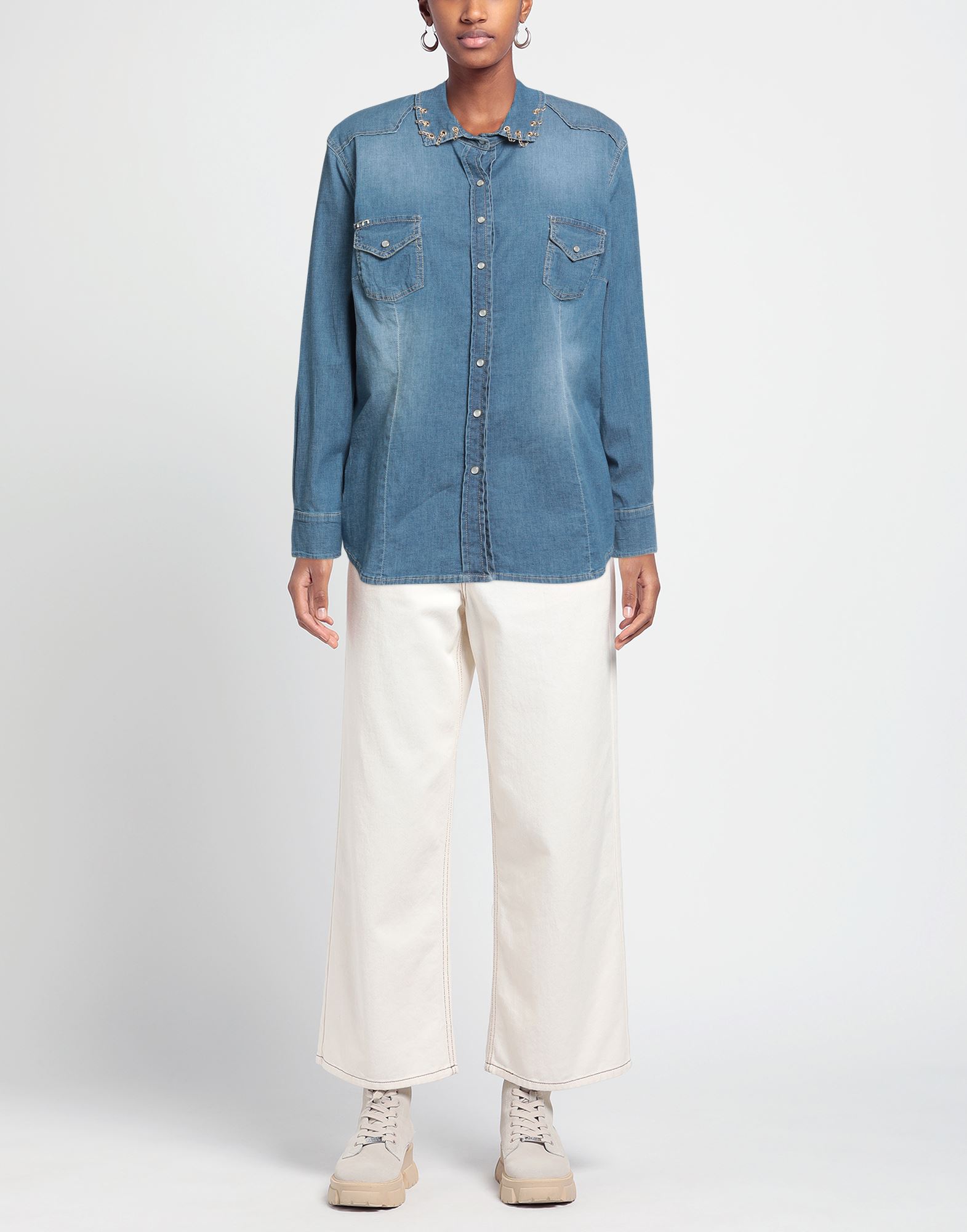  More By Siste's - Tops - Jeanshemden - On Yoox.com 