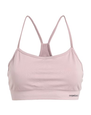 Organic Basics Active Sports Bra Woman Top Light Pink Size Xl/xxl Recycled Nylon, Nylon, Elastane