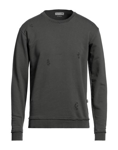 Daniele Alessandrini Homme Man Sweatshirt Military Green Size Xl Cotton