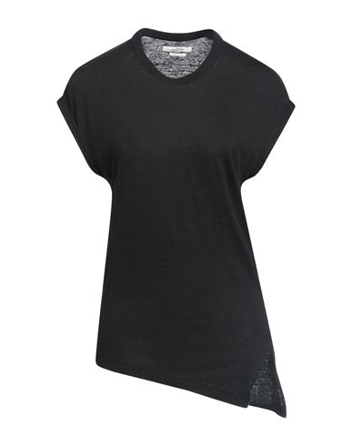 Isabel Marant Étoile Marant Étoile Woman T-shirt Black Size L Linen