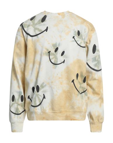 Market Man Sweatshirt Beige Size Xl Cotton
