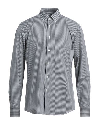 Shop Liu •jo Man Man Shirt Black Size 15 ½ Cotton