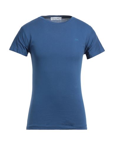 Barbati Man T-shirt Blue Size S Cotton