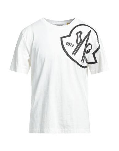 Moncler Genius 6 Moncler 1017 Alyx 9sm Man T-shirt White Size S Cotton