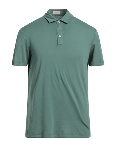 Altea Man Polo Shirt Light Green Size L Cotton