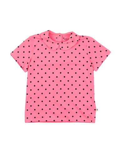 Mini Rodini Babies'  Toddler Girl T-shirt Fuchsia Size 7 Organic Cotton, Elastane In Pink