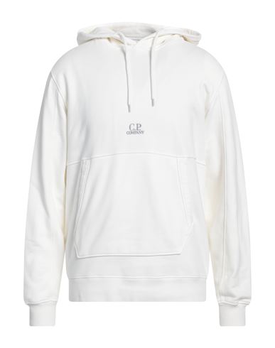 C.p. Company C. P. Company Man Sweatshirt Off White Size Xl Cotton