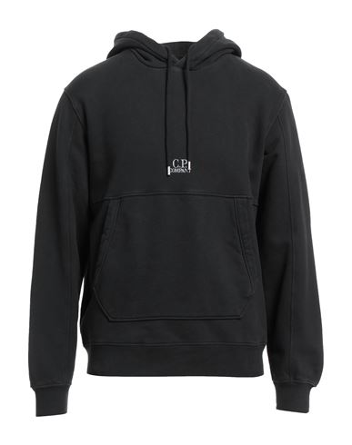 C.p. Company C. P. Company Man Sweatshirt Black Size L Cotton