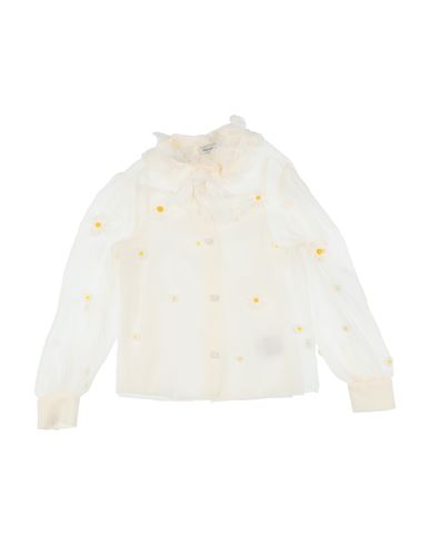 Dolce & Gabbana Babies'  Toddler Girl Shirt White Size 7 Silk
