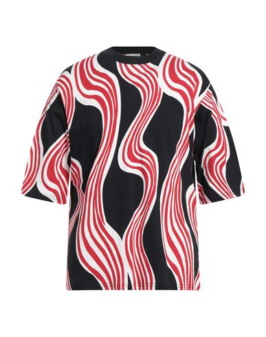 Shop Moncler Genius 1 Moncler Jw Anderson Man T-shirt Black Size M Cotton