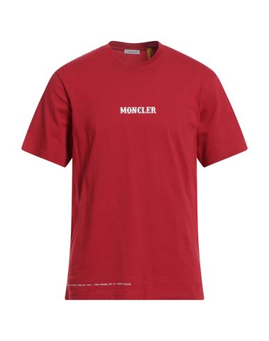 Moncler Genius Red Circus T-shirt In Red