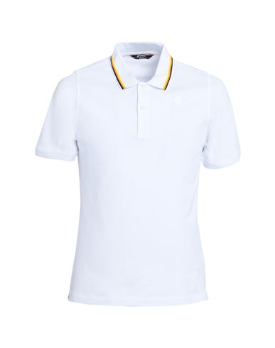 K-way Jud Polo Shirt In White