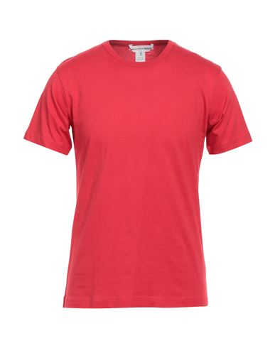 Shop Comme Des Garçons Shirt Man T-shirt Red Size M Cotton