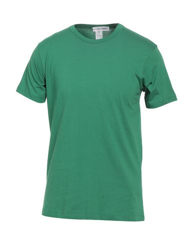 Comme Des Garçons Shirt Man T-shirt Green Size Xl Cotton