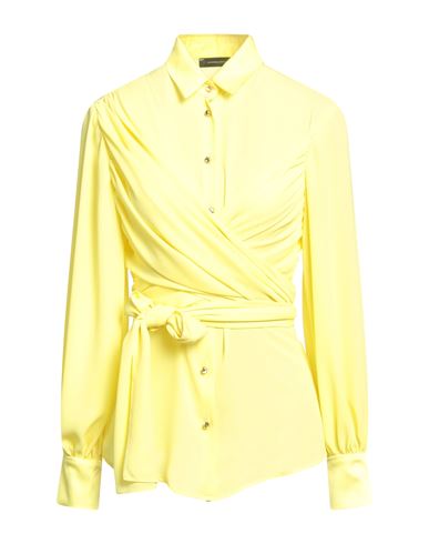 Les Bourdelles Des Garçons Woman Shirt Light Yellow Size 4 Polyester