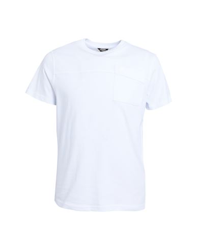 K-way Sigur Man T-shirt White Size S Cotton