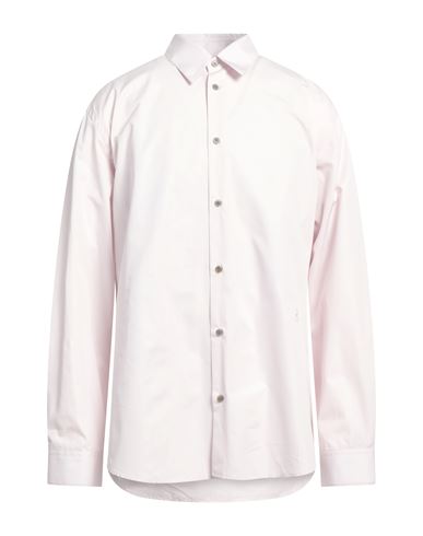 Oamc Man Shirt Light Pink Size M Cotton, Silk