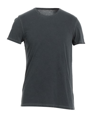 Majestic Filatures Man T-shirt Grey Size Xxl Cotton