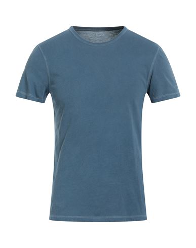 Majestic Filatures Man T-shirt Slate Blue Size Xxl Cotton