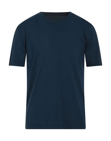 Maison Margiela Man T-shirt Slate Blue Size L Cotton