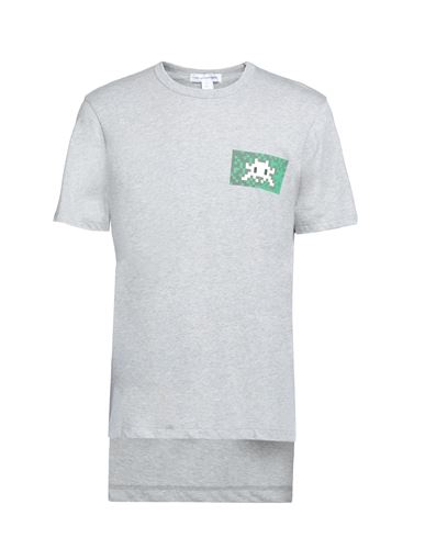 Comme Des Garçons Shirt Man T-shirt Light Grey Size Xl Cotton