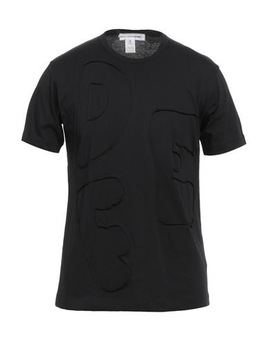 Shop Comme Des Garçons Shirt Man T-shirt Black Size S Cotton
