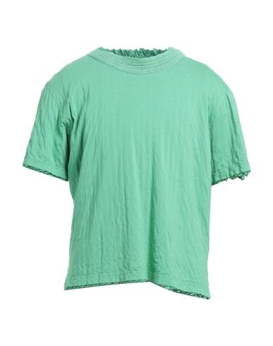 Shop Craig Green Man T-shirt Green Size S Cotton
