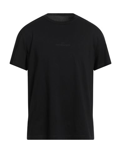 Maison Margiela Man T-shirt Black Size Xl Cotton | ModeSens