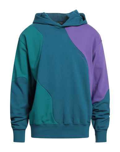 Andersson Bell Man Sweatshirt Deep Jade Size Xl Cotton In Multicolor