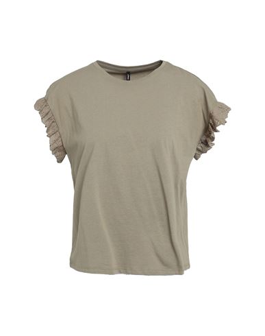 Only Woman T-shirt Military Green Size Xl Cotton