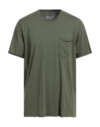 Rag & Bone Man T-shirt Military Green Size Xl Organic Cotton