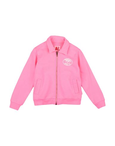 Ao76 Kids'  Toddler Girl Sweatshirt Pink Size 6 Organic Cotton