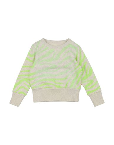 Ao76 Babies'  Toddler Boy Sweatshirt Light Grey Size 6 Cotton In Green