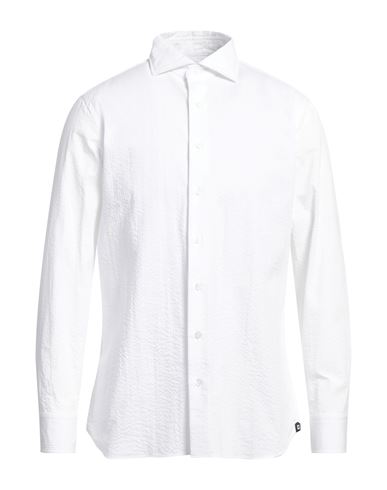 LARDINI LARDINI MAN SHIRT WHITE SIZE 15 COTTON