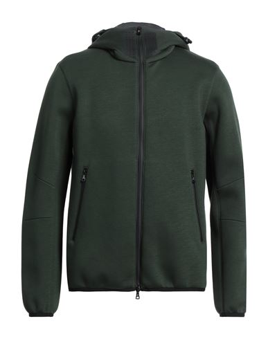 Esemplare Man Sweatshirt Dark Green Size Xxl Viscose