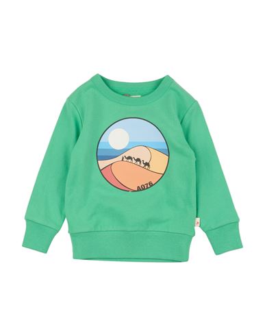Ao76 Babies'  Toddler Sweatshirt Green Size 6 Cotton
