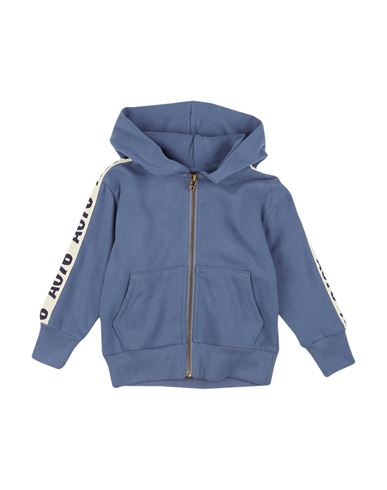Ao76 Babies'  Toddler Sweatshirt Slate Blue Size 4 Cotton