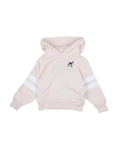 Ao76 Babies'  Toddler Girl Sweatshirt Light Pink Size 4 Recycled Cotton