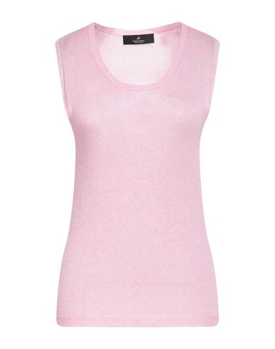 Compagnia Italiana Woman Top Pink Size M Viscose, Cashmere