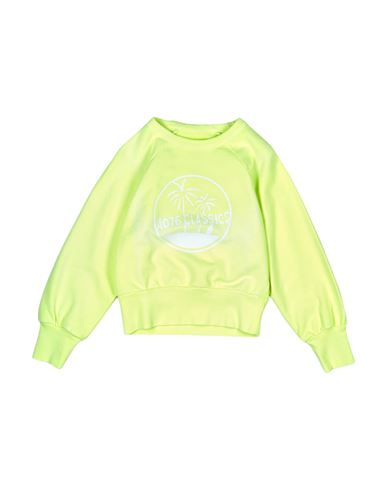 Ao76 Kids'  Toddler Girl Sweatshirt Yellow Size 6 Organic Cotton