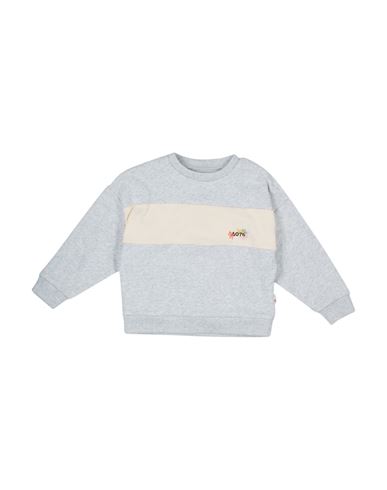 Ao76 Kids'  Toddler Girl Sweatshirt Grey Size 6 Cotton